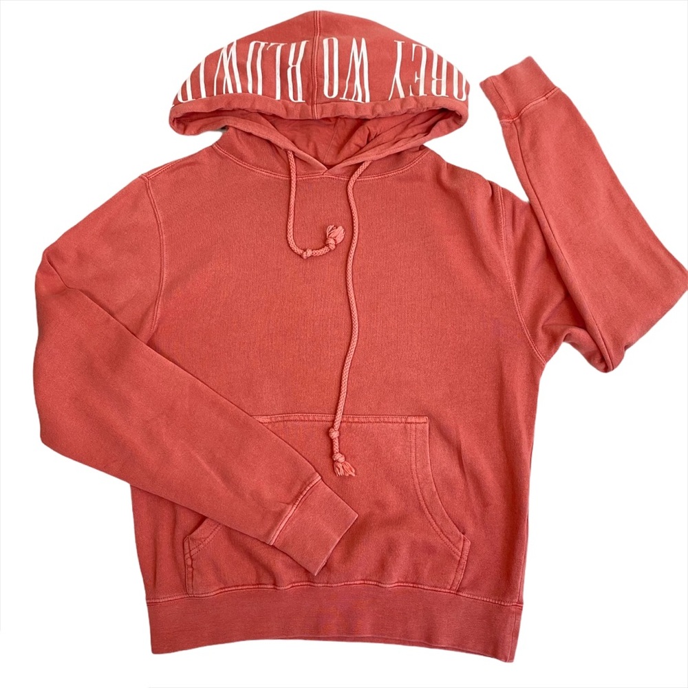 Obey Worldwide Maroon Hoodie Sweatshirt